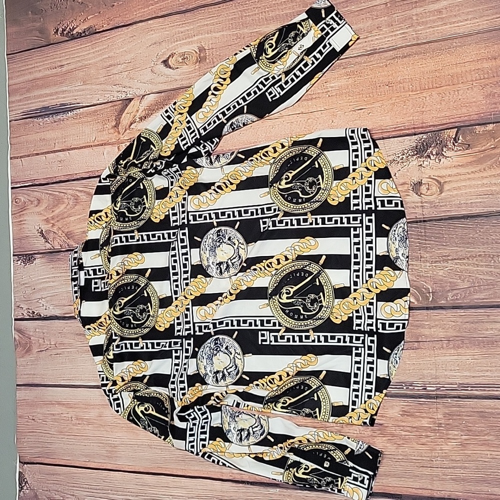 Versace Style Button Down - image 4